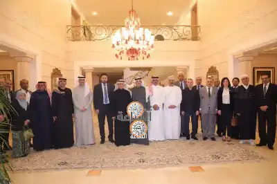 سفير البحرين يقيم مأدبة إفطار رمضانية