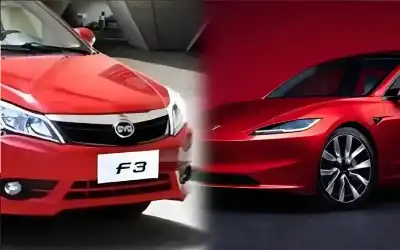 بي واي دي الصينية تكتسح أوروبا