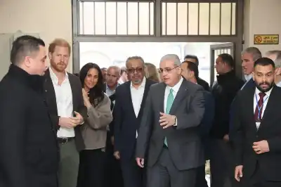 البدور يصطحب الأميرين هاري وميغان ومدير