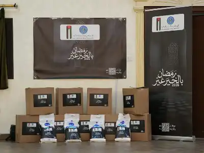 الخيرية الهاشمية توزع طرودا غذائية ضمن