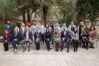 الأميرة بسمة بنت طلال تستقبل وفد