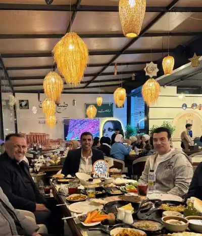 الفنان إيهاب توفيق.. برفقة البشتاوي وابو