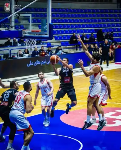 صقور النشامى يتغلب على إيران في