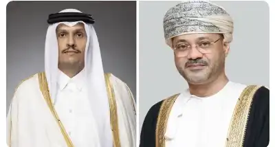 قطر وعمان: أهمية استمرار المفاوضات الأمريكية