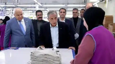 جعفر حسان يتفقد شركات صناعية في