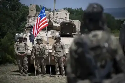 القيادة الأمريكية: 50 ألف جندي و200