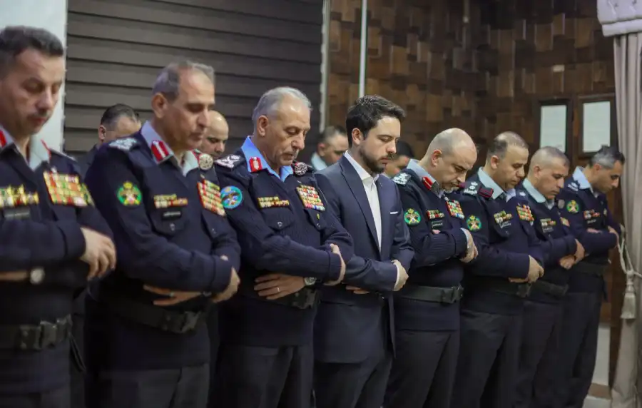 مدار الساعة,ولي العهد,الحسين بن عبدالله الثاني,الأمن العام,الدفاع المدني