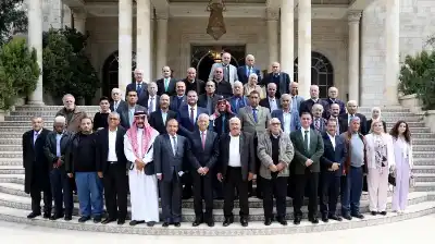 العيسوي يلتقي فعاليات رياضية وشبابية وإعلامية