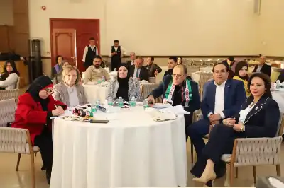 اليرموك: حوارية بعنوان المرأة في الإدارة