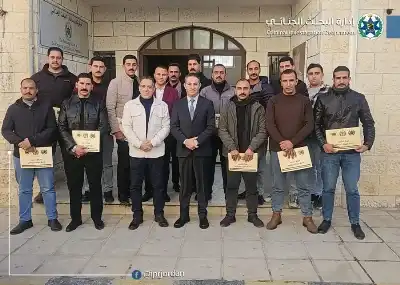 البحث الجنائي يختتم دورة إعداد أقلام