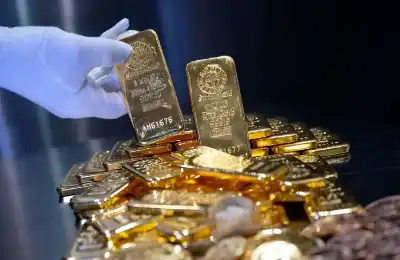 استقرار الذهب في المعاملات الفورية وارتفاعه