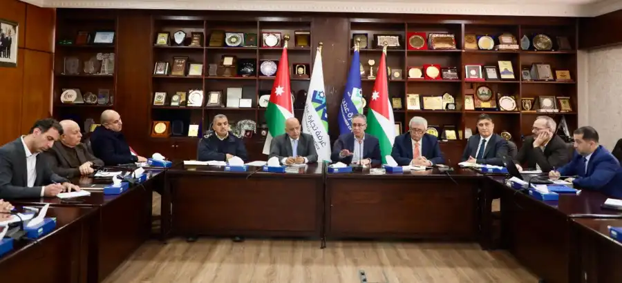 مدار الساعة,أخبار اقتصادية,وزير النقل,وزير الصناعة والتجارة والتموين,يعرب القضاة,الجمارك الأردنية,وزارة النقل,غرفة تجارة عمان,غرفة تجارة الأردن,نقابة أصحاب شركات التخليص ونقل البضائع