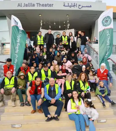 اللاعبين الدوليين تنظم إفطارا رمضانيا لمرضى