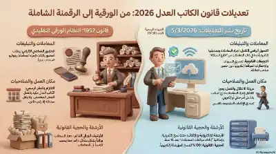 السلسلة القانونية (151): التعديلات على قانون