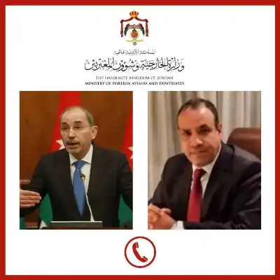 الصفدي يبحث مع نظيره المصري خفض