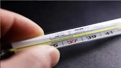 متى يكون ارتفاع الحرارة طبيعيا. نصائح