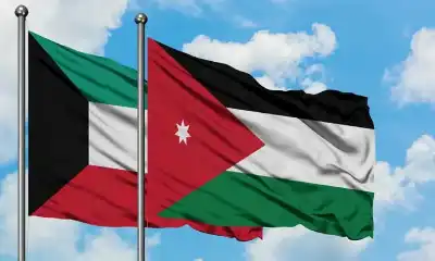 الأردن يعزي الكويت