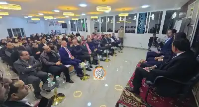 جمعية الشهيد راشد الزيود تقيم أمسية