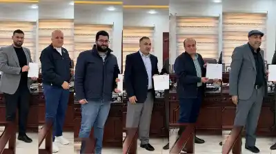 محافظ الزرقاء يكرم 6 أردنيين من