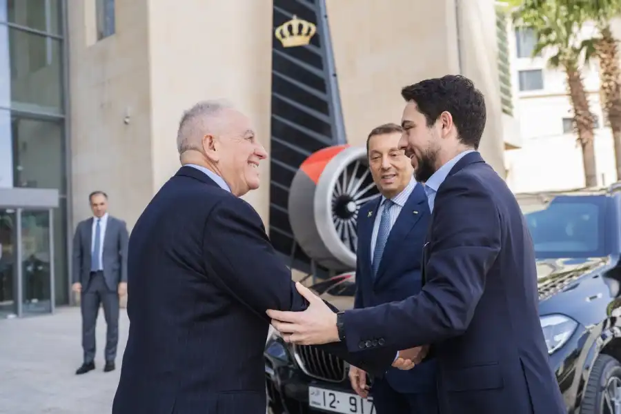 مدار الساعة,أخبار الأردن,اخبار الاردن,ولي العهد,الملكية الأردنية,شركة الخطوط الجوية الملكية الأردنية