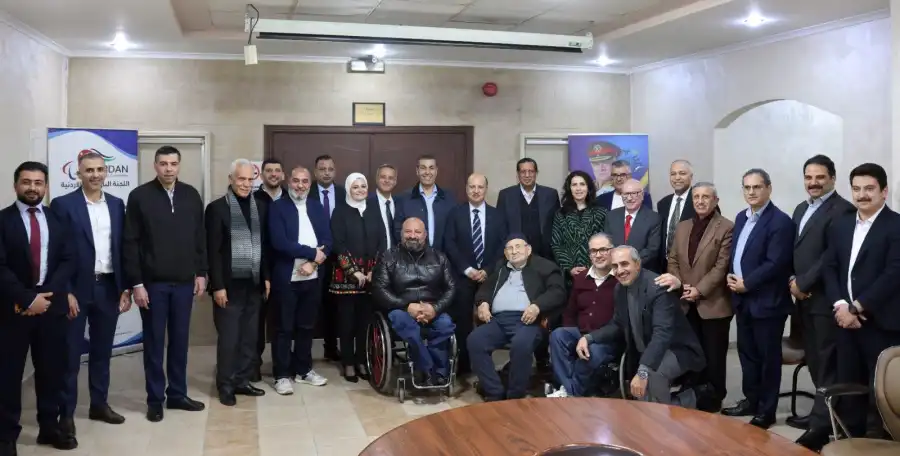مدار الساعة,أخبار الأردن,اخبار الاردن,اللجنة البارالمبية الأردنية,الأمير فيصل بن الحسين