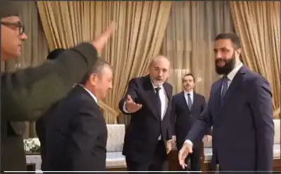 هكذا استقبل الرئيس السوري أحمد الشرع