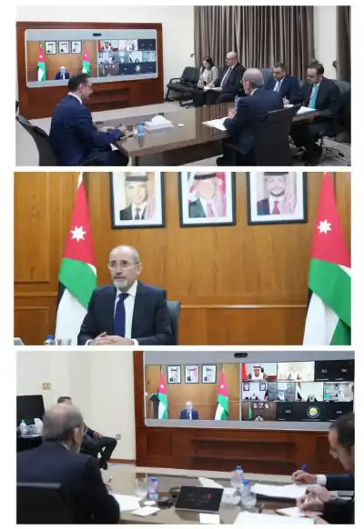 الأردن يشارك في الاجتماع الوزاري الثامن