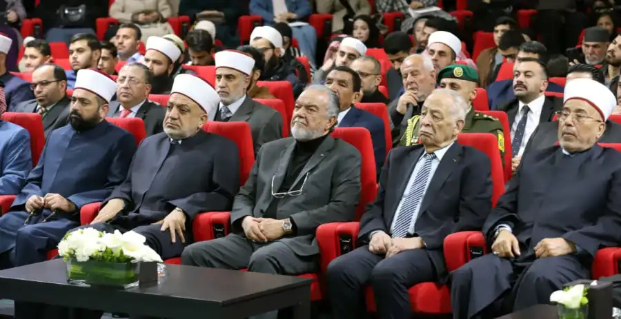 مدار الساعة,أخبار الأردن,اخبار الاردن,إمام الحضرة الهاشمية,وزير الأوقاف والشؤون والمقدسات الإسلامية,الدكتور محمد الخلايلة,الملك عبدالله الثاني,الأمير عاصم بن نايف,الملك المؤسس,عبدالله بن الحسين,محمد الخلايلة,مفتي عام المملكة,الديوان الملكي الهاشمي,وزارة الأوقاف