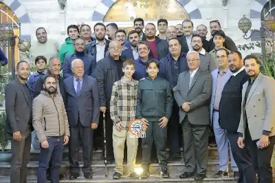 وزير الشباب في ضيافة المحامي حسام