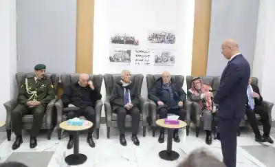 الديوان الملكي يعزي الحديد وماضي والمجالي