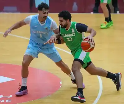 مباراة قطبي السلة الأردنية الإثنين دون