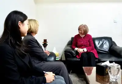 رئيسا الثقافة والزراعة في الأعيان يلتقيان