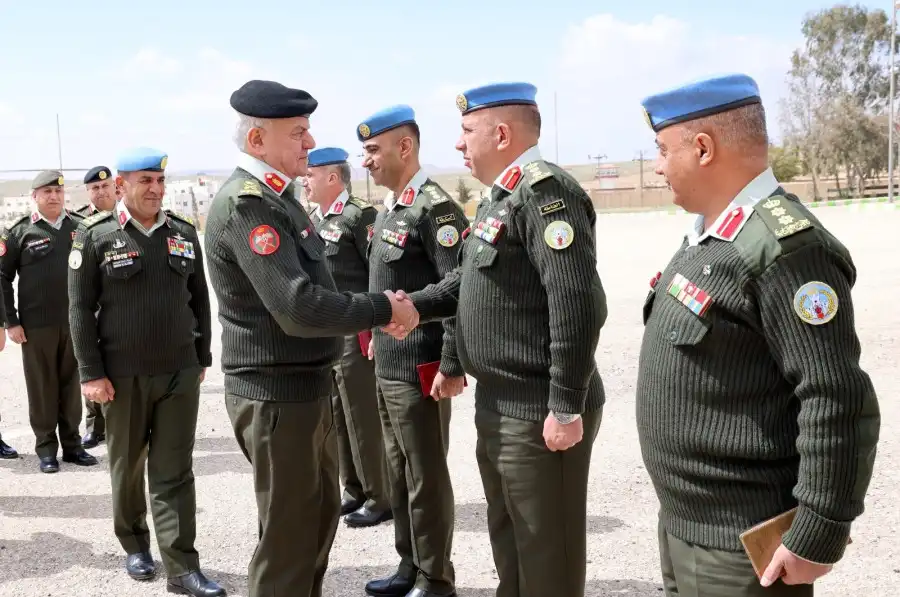 مدار الساعة,أخبار الأردن,اخبار الاردن,هيئة الأركان المشتركة,الملك عبدالله الثاني,الجيش العربي