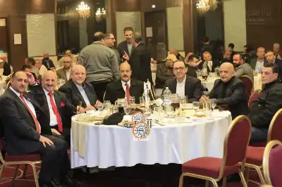 نقابة السيارات السياحية تقيم إفطارا رمضانيا