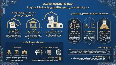 السلسلة القانونية (160): رقابة المحكمة الدستورية