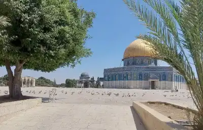 المسجد الأقصى من القبلة الأولى إلى