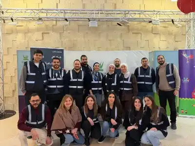 كابيتال بنك يدعم مبادرة ارسم بسمة