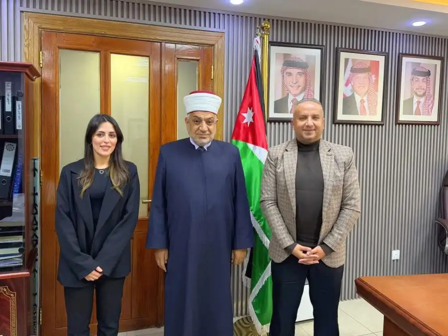 مدار الساعة,أخبار الأردن,اخبار الاردن,مناسبات أردنية,وزير الأوقاف والشؤون والمقدسات الإسلامية,الدكتور محمد الخلايلة,محمد الخلايلة,الملك عبدالله الثاني,وزارة الأوقاف