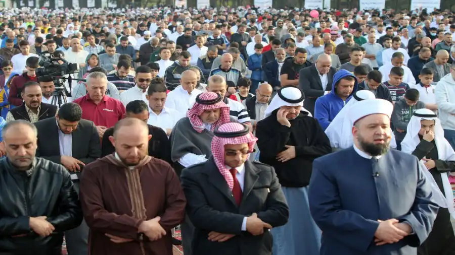 مدار الساعة,شؤون دينية,دائرة الإفتاء العام,عيد الفطر,عيد الأضحى