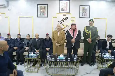 الديوان الملكي يعزي بشهداء الواجب من