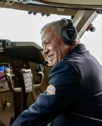 ما قاله الملك لزعماء الإمارات وقطر