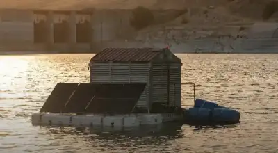 ‎المياه تحذر من قرب فيضان سد