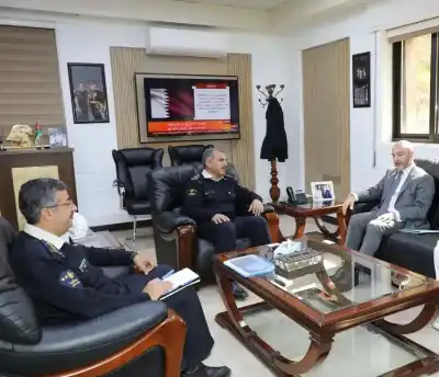 سفير مملكة بلجيكا يلتقي مدير عام