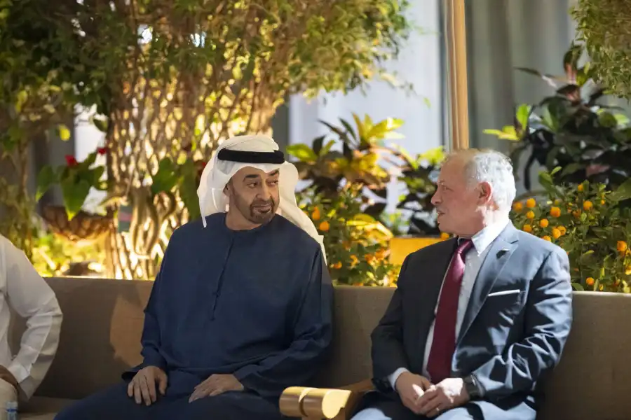 مدار الساعة,أخبار الأردن,اخبار الاردن,الملك عبدالله الثاني,عيد الفطر,الشيخ محمد بن زايد,الإمارات العربية المتحدة