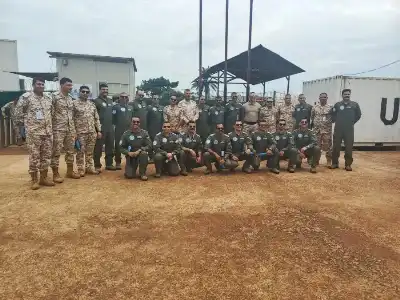 قوة واجب الطائرات العامودية الأردنية الكونغو