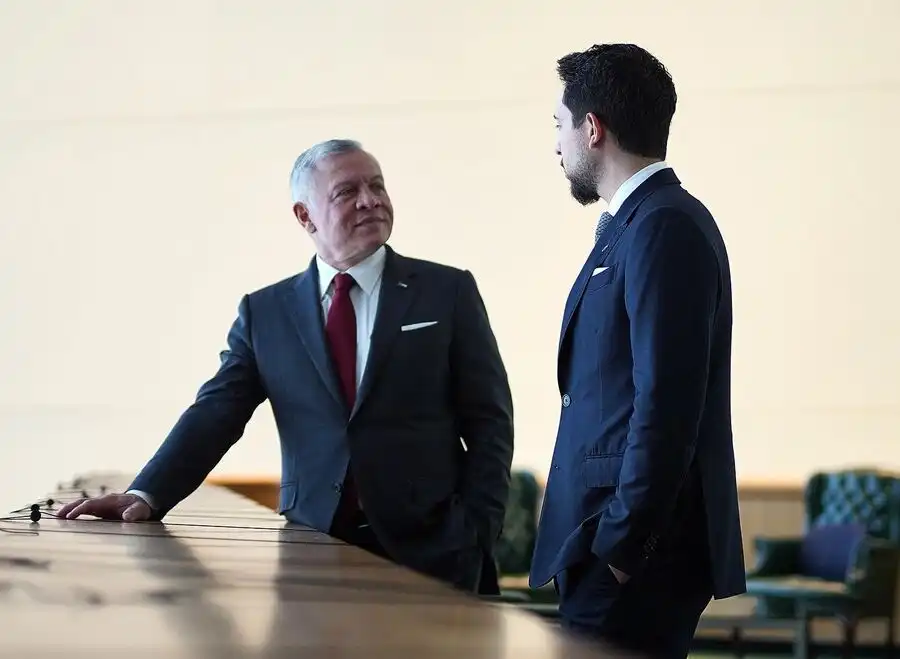 مدار الساعة,مناسبات أردنية,ولي العهد,الملك عبدالله الثاني,الكلية الجامعية الوطنية,عيد الفطر