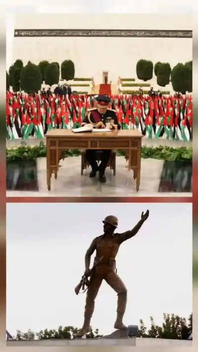 صرح الشهيد في ذكرى الكرامة: أيقونة