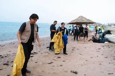 العقبة تطلق حملة اتركها نظيفة 2026