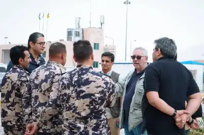 رئيس سلطة العقبة يتفقد الساحة الجمركية