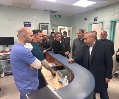 قيادة ميدانية بامتياز.. العبداللات بين كوادره